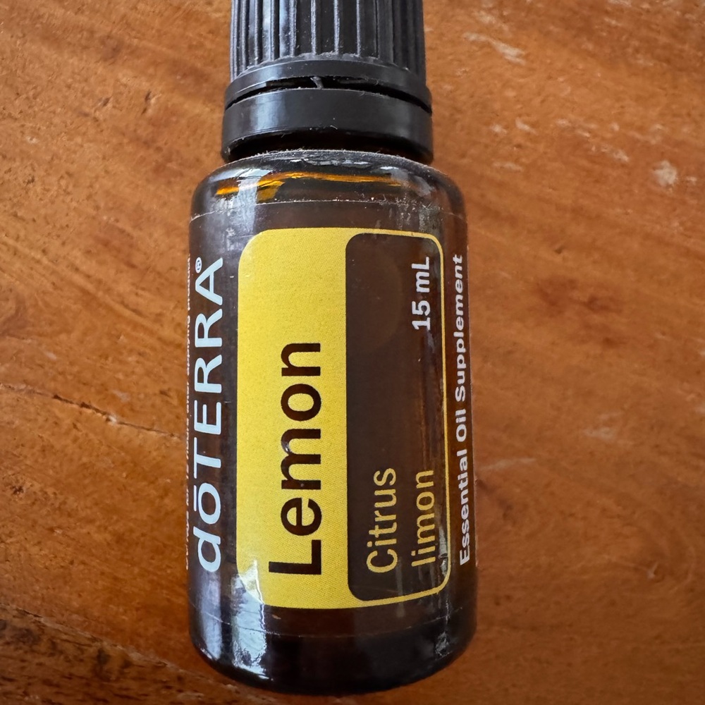 doTERRA Lemon Essential Oil 15mL